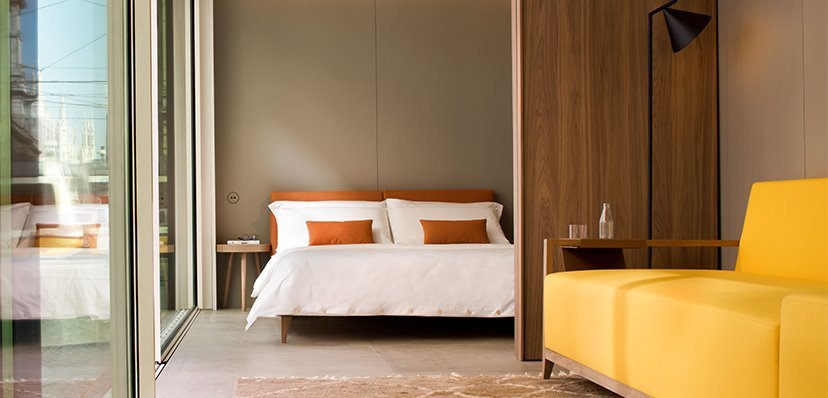 rivestimento pareti interne design in pietra sinterizzata 