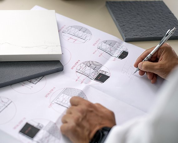 Assistenza ufficio tecnico facciate ventilate