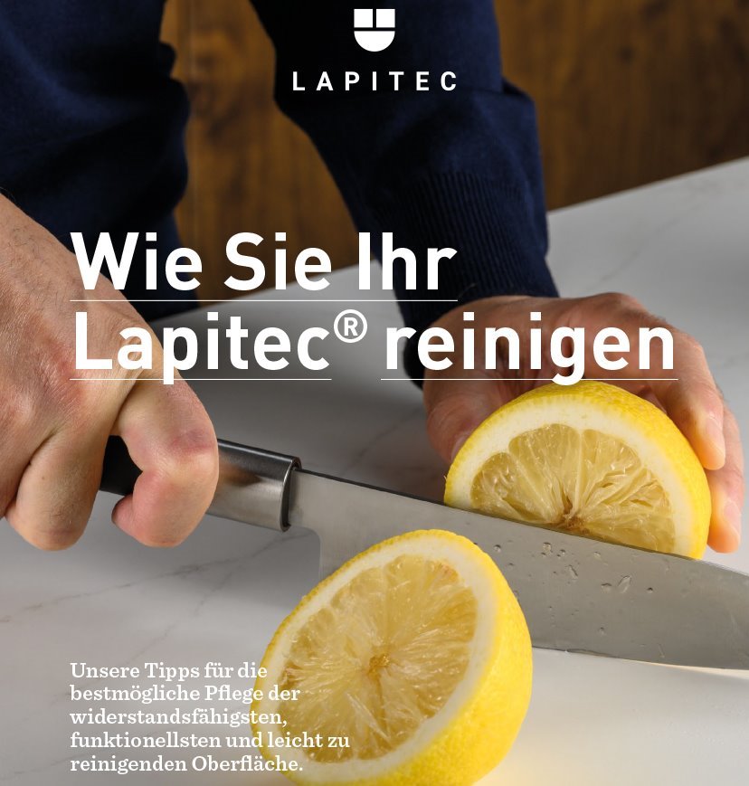 Wie Sie Ihr Lapitec reinigen
