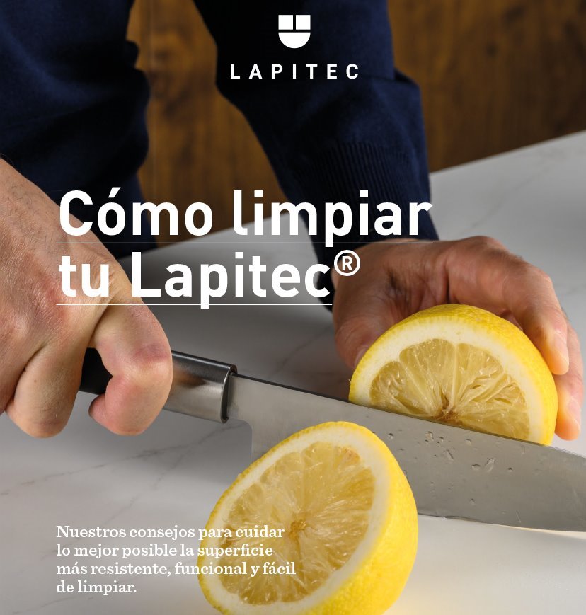Como limpiar tu Lapitec