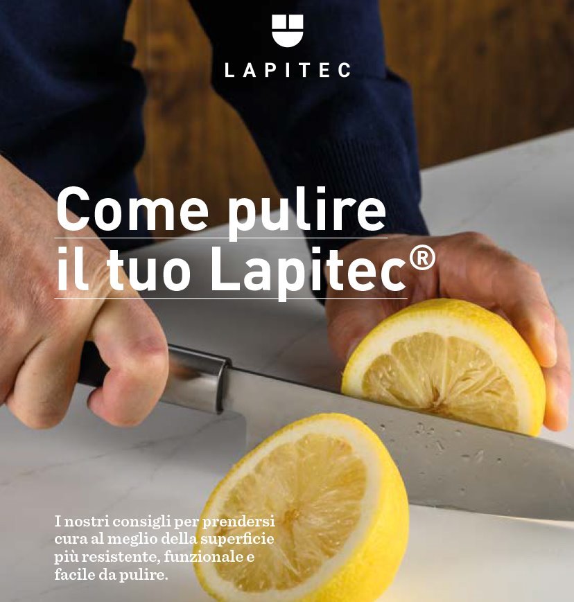 Come pulire il tuo Lapitec