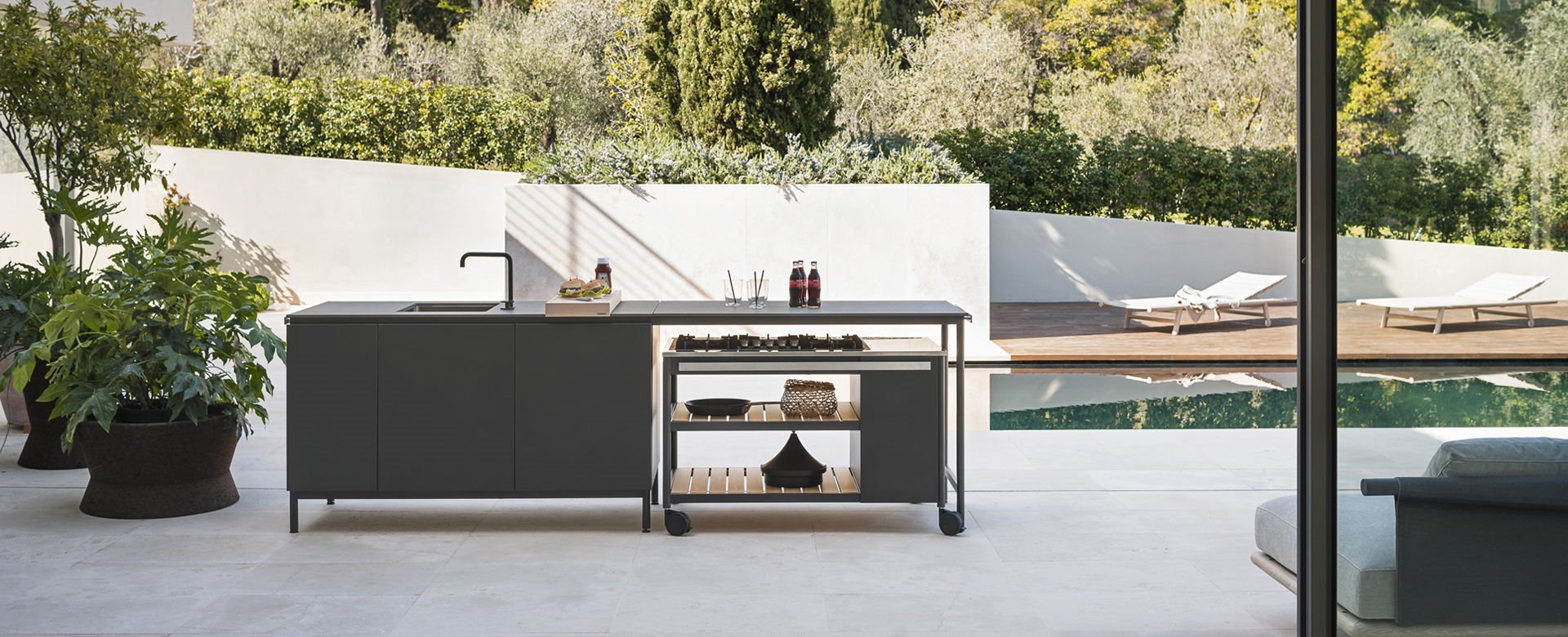 Cucina Norma Roda Outdoor Kitchen
