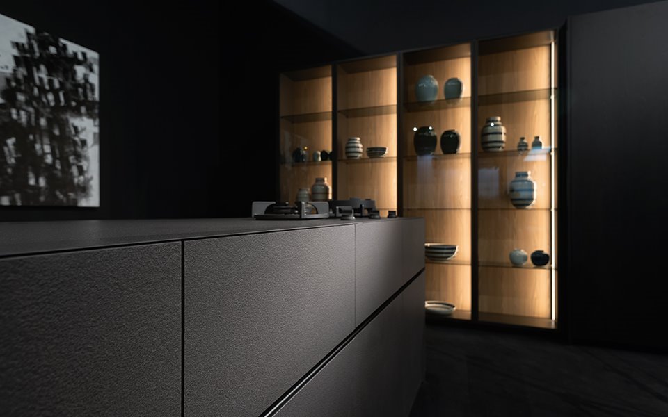 kitchen-giza-maistri-lapitec-nero-assoluto-velluto-sintered-stone