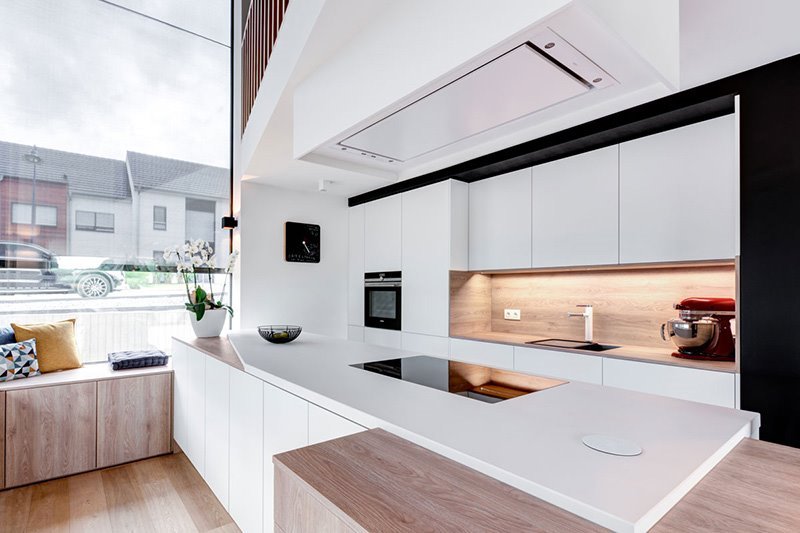 Kitchen worktops: Italian luxury, innovation and technology