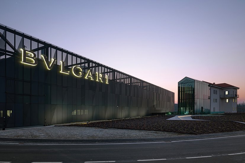Bulgari HQ Piedmont Italy Projects Lapitec